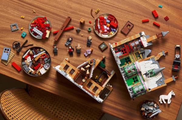 Lego випустить набір «Гаррі Поттера» – із селом Гогсмід, де взагалі немає маглів