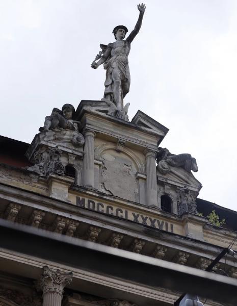 Перша виставка в новому просторі львівського артцентру «Меркурій» на Січових Стрільців