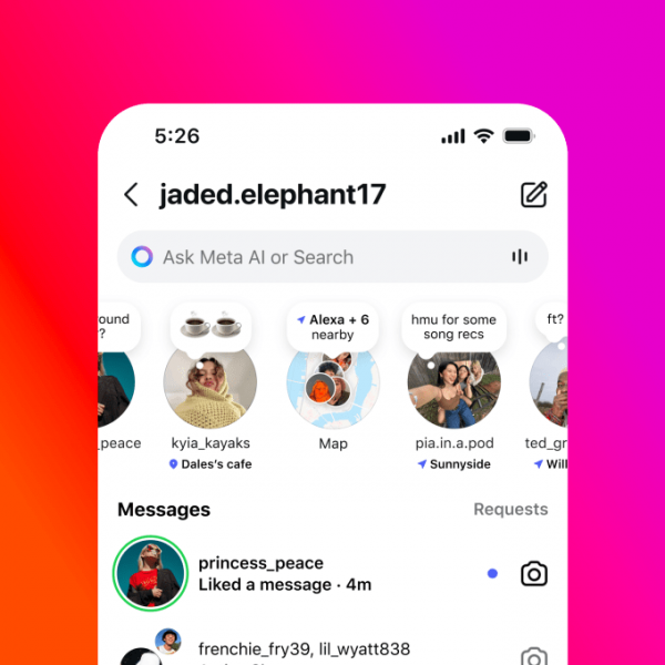 Instagram змагається зі Snapchat за допомогою нової «Карти Instagram»