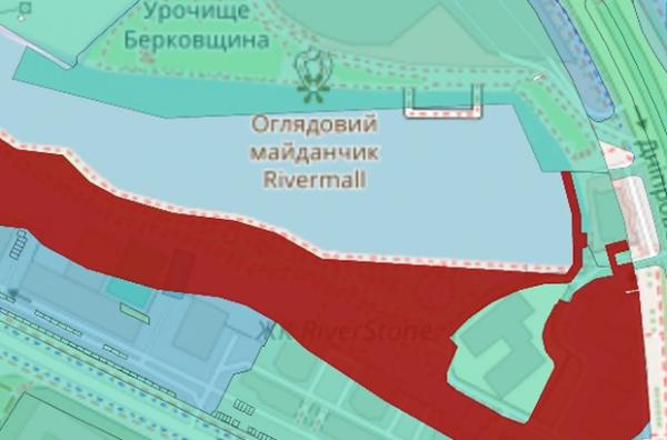 Суд скасував приватизацію набережної Дніпра біля River Mall. Доступ знову відкрили для всіх