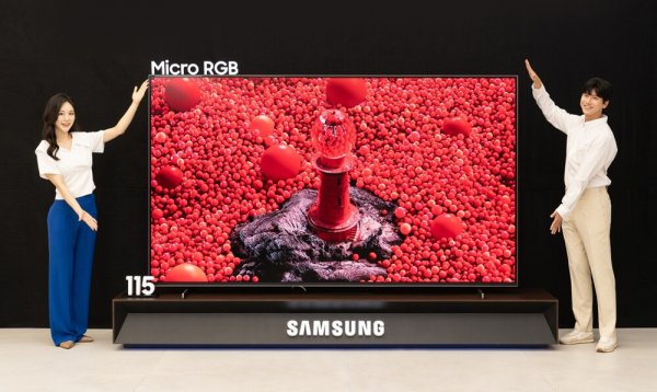Samsung представила первый в мире телевизор Micro RGB