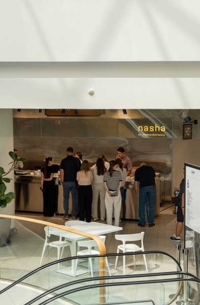 Комфортфуд у Nasha від Cheesecake Family в ЦУМі