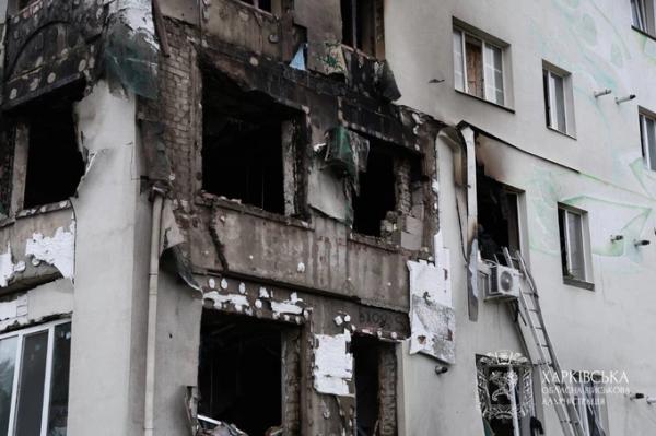 Росіяни вдарили ракетами й дронами по Харкову. Серед загиблих півторарічна дівчинка