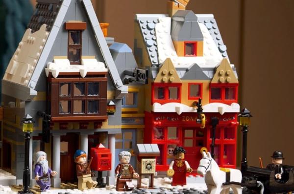 Lego випустить набір «Гаррі Поттера» – із селом Гогсмід, де взагалі немає маглів