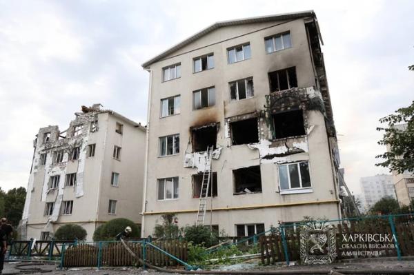 Росіяни вдарили ракетами й дронами по Харкову. Серед загиблих півторарічна дівчинка