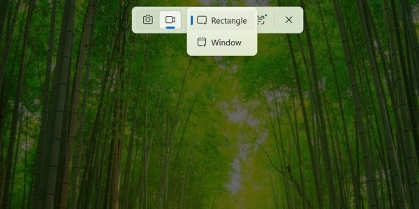 "Ножницы" Windows 11 теперь сохраняют видео отдельного окна и могут рисовать на скриншотах