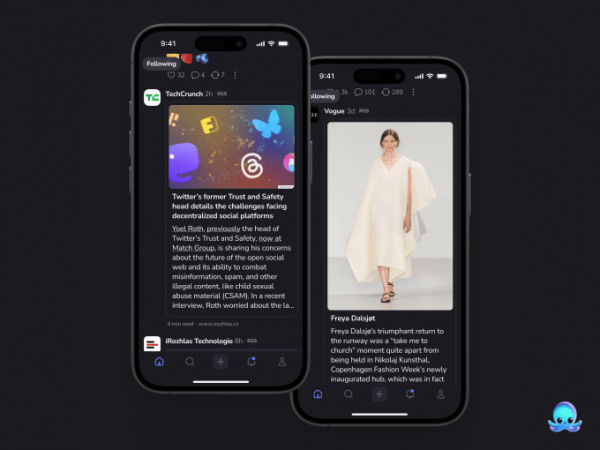 Openvibe поєднує новини та соціальні мережі в одному додатку