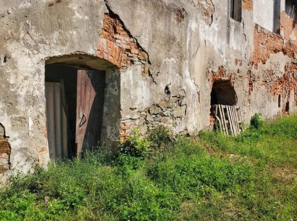 Під Житомиром руйнується неоготичний палац Ніродів
