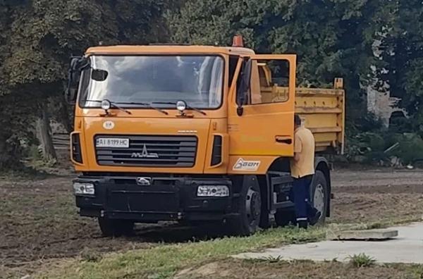 У Переяславі під час розкопок для облаштування парку знайшли людські рештки