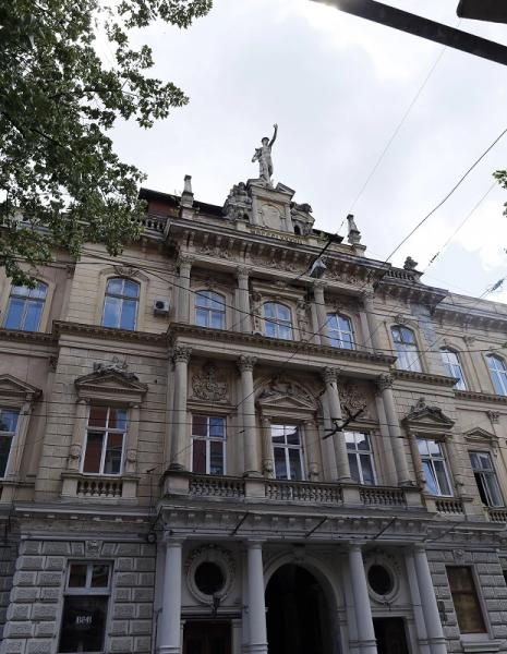 Перша виставка в новому просторі львівського артцентру «Меркурій» на Січових Стрільців