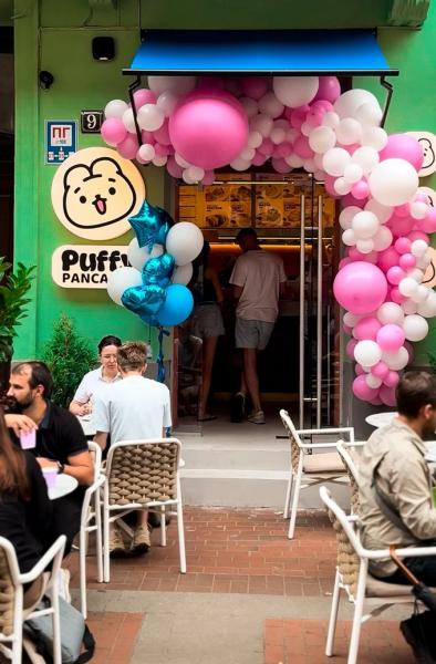 Кафе з японськими панкейками Puffy Pancakes у Львові