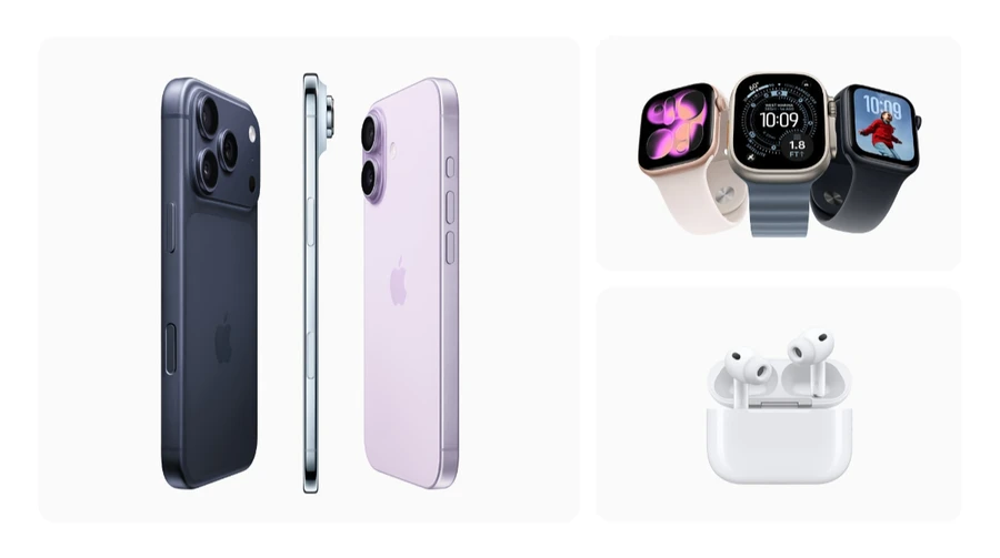 В Україні стартували офіційні продажі iPhone 17 та інших новинок Apple