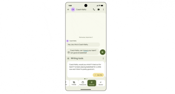 Google додає Material 3 Expressive до Pixel 6