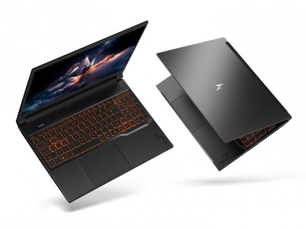 Впервые на Intel Panther Lake: Acer представила ноутбуки следующего поколения