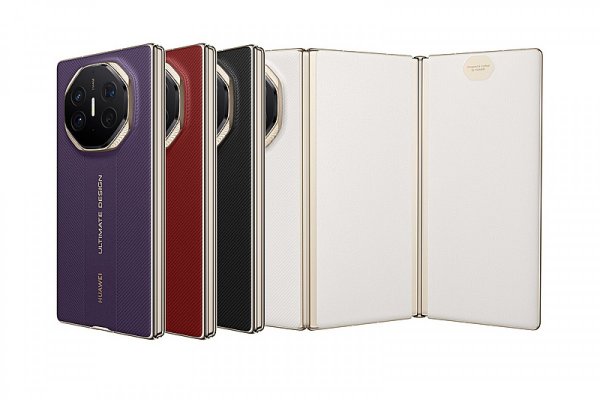 Huawei Mate XTs: вышел второй трехсегментный смартфон компании по цене от $2500