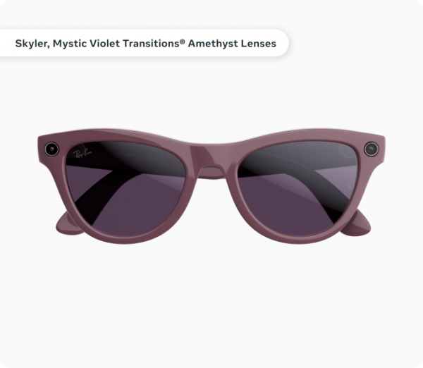 Дисплей Meta Ray-Ban представлений на Meta Connect 2025