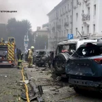 У вівторок, 30 вересня, російські окупанти завдали удару безпілотниками по центру Дніпра.
