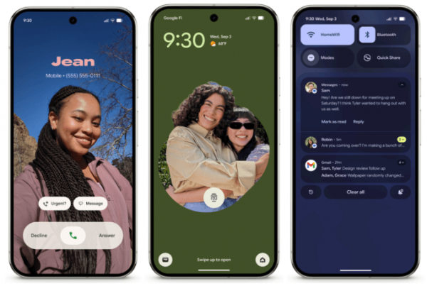 Google додає Material 3 Expressive до Pixel 6
