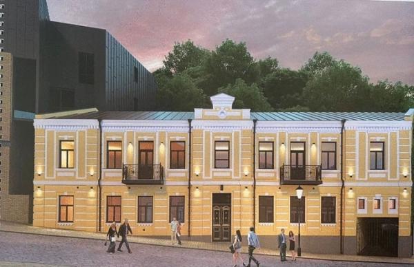 На Андріївському узвозі зруйнували інтер’єри будинку Якова Мощинського під час «реставрації» – Перов