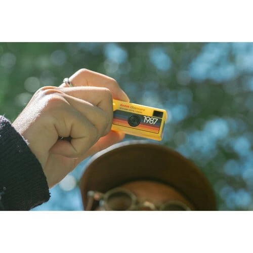 Kodak випустив культову камеру у формі брелока, яким можна фотографувати