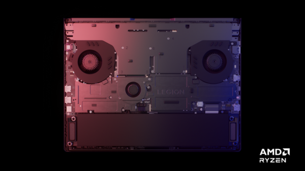 Lenovo запускает ноутбук Legion Pro 7 с Ryzen 9955HX3D и три игровых монитора