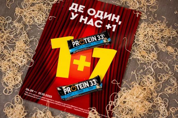 Другий товар майже задарма: у NOVUS стартувала акція «1+1»