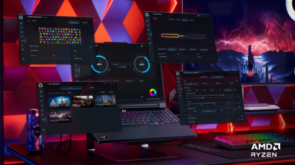 Lenovo запускает ноутбук Legion Pro 7 с Ryzen 9955HX3D и три игровых монитора