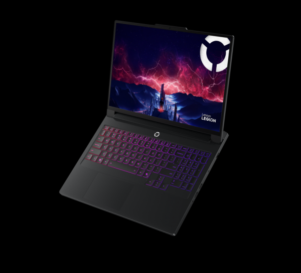 Lenovo запускает ноутбук Legion Pro 7 с Ryzen 9955HX3D и три игровых монитора