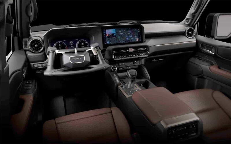Електричний Land Cruiser Se: новинка від Toyota вже на горизонті