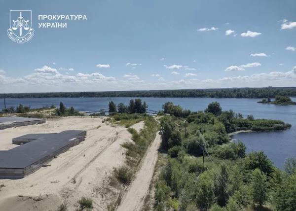На Жуковому острові хотіли привласнити землю вартістю понад 40 мільйонів гривень – прокуратура