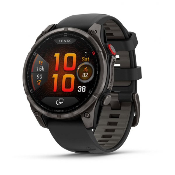 Apple, догоняй: Garmin выпустила часы Fenix 8 Pro с LTE, спутниковой связью, AMOLED или microLED дисплеем