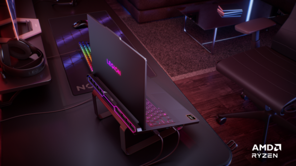 Lenovo запускает ноутбук Legion Pro 7 с Ryzen 9955HX3D и три игровых монитора