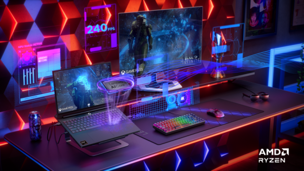 Lenovo запускает ноутбук Legion Pro 7 с Ryzen 9955HX3D и три игровых монитора