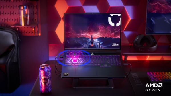 Lenovo запускает ноутбук Legion Pro 7 с Ryzen 9955HX3D и три игровых монитора