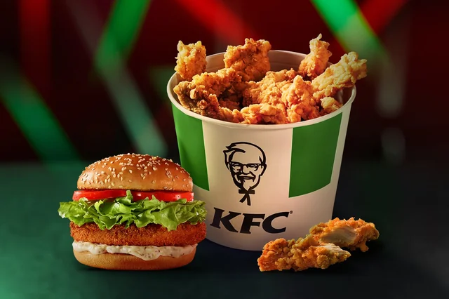 Перший вегетаріанський KFC в Україні: що входить у нове меню