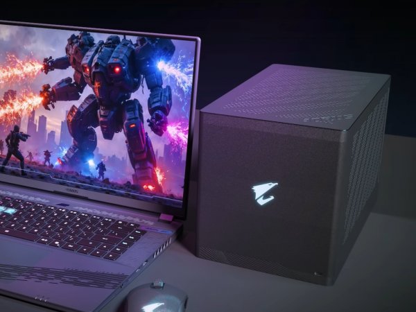 Видеокарта отдельно: Gigabyte запустила внешние RTX 5090 и RTX 5060 Ti