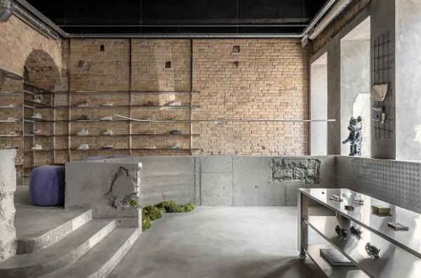 Шоурум Storage & Domaine 17 і ресторан «Стрічка». Це українські проєкти у лонглисті Dezeen Awards 2025