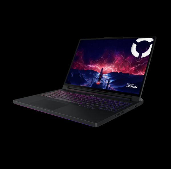 Lenovo запускает ноутбук Legion Pro 7 с Ryzen 9955HX3D и три игровых монитора