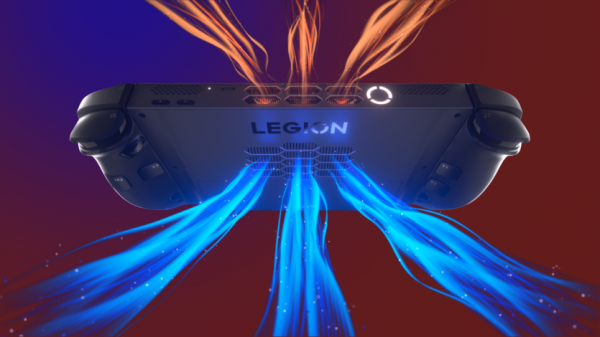 Lenovo представила Legion Go 2: AMD Ryzen Z2 Extreme, OLED 144 Гц и контроллер с эффектом Холла за €999