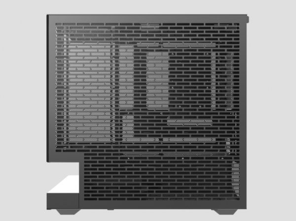 Аквариум для RTX 5090: корпус darkFlash Floatron F1 оптимизирован для доступа воздуха и размещения компонентов