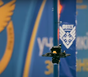 У Києві відбулися перегони FPV-дронів