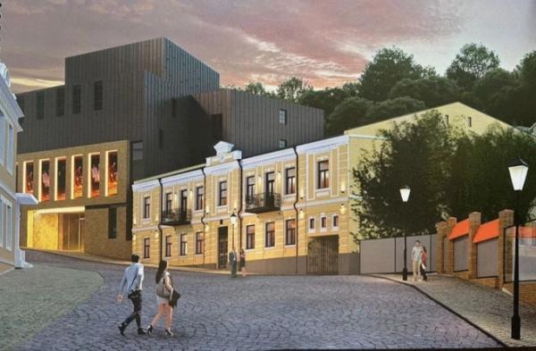 На Андріївському узвозі зруйнували інтер’єри будинку Якова Мощинського під час «реставрації» – Перов