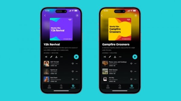 Нова функція штучного інтелекту Amazon Music щопонеділка генерує персоналізовані плейлисти