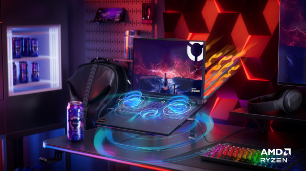 Lenovo запускает ноутбук Legion Pro 7 с Ryzen 9955HX3D и три игровых монитора