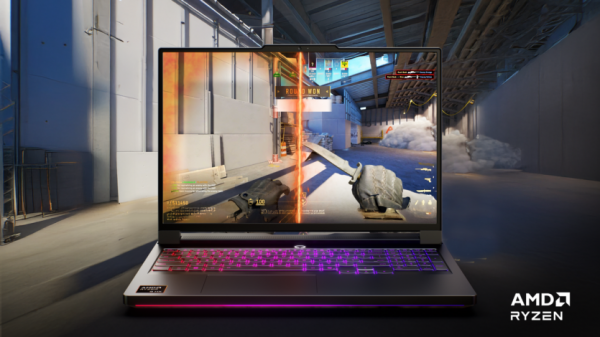 Lenovo запускает ноутбук Legion Pro 7 с Ryzen 9955HX3D и три игровых монитора