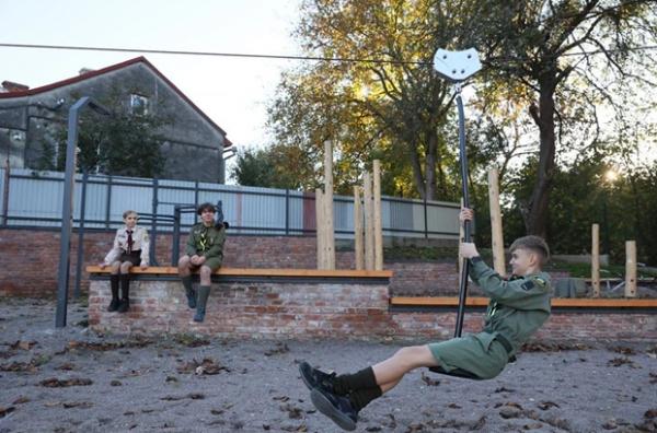 У Львові відкрили відновлену віллу Стецкевича. Тут діятиме молодіжний центр і пластова домівка