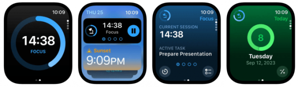 Apple Watch пропонує новий софт для підвищення продуктивності