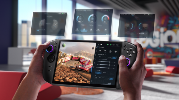 Lenovo представила Legion Go 2: AMD Ryzen Z2 Extreme, OLED 144 Гц и контроллер с эффектом Холла за €999