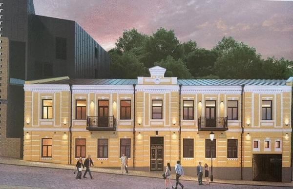 Власнику будинку Якова Мощинського на Андріївському узвозі заборонили проводити роботи до обстеження