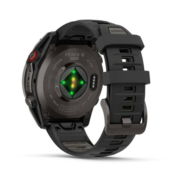 Apple, догоняй: Garmin выпустила часы Fenix 8 Pro с LTE, спутниковой связью, AMOLED или microLED дисплеем
